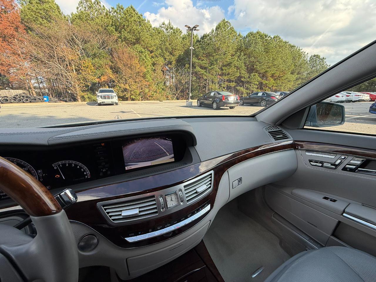 2012 Mercedes-Benz S 550