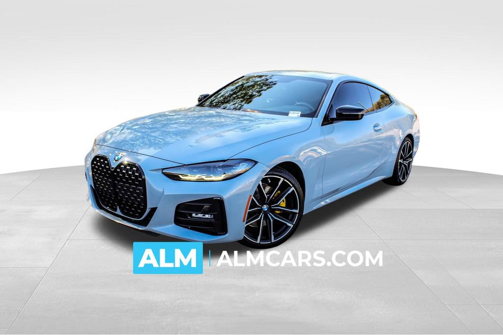 Used 2022 BMW 430i Coupe w/ M Sport Package