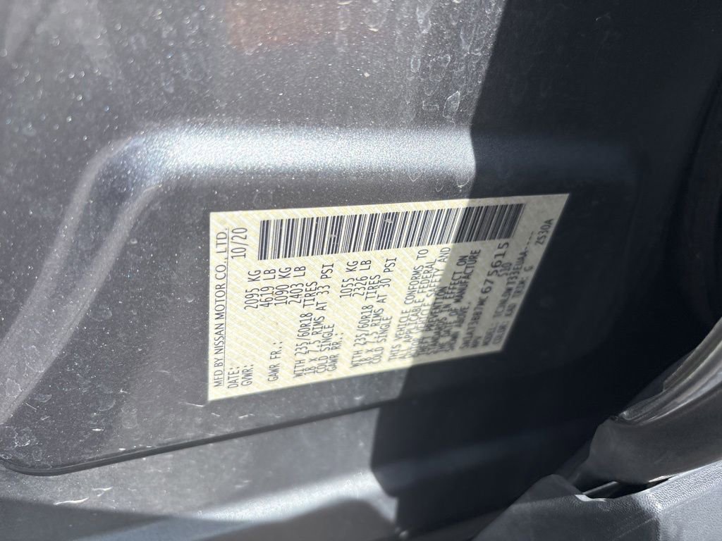 2021 Nissan Rogue SV