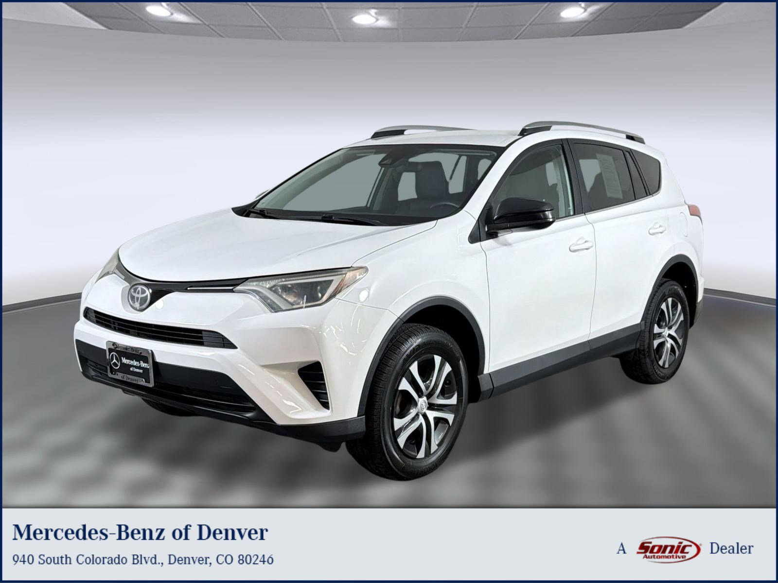 2018 Toyota RAV4 LE