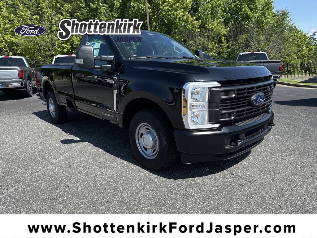 New 2025 Ford F350 XL w/ 360-Degree Camera Package