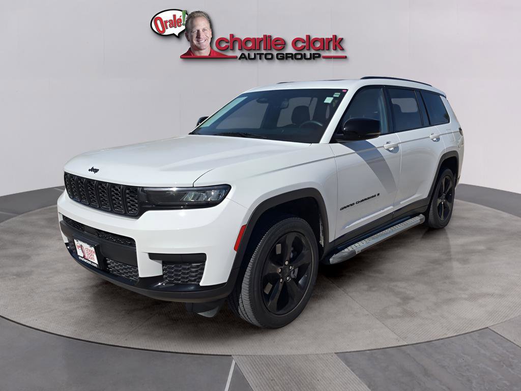 Used 2023 Jeep Grand Cherokee L Laredo