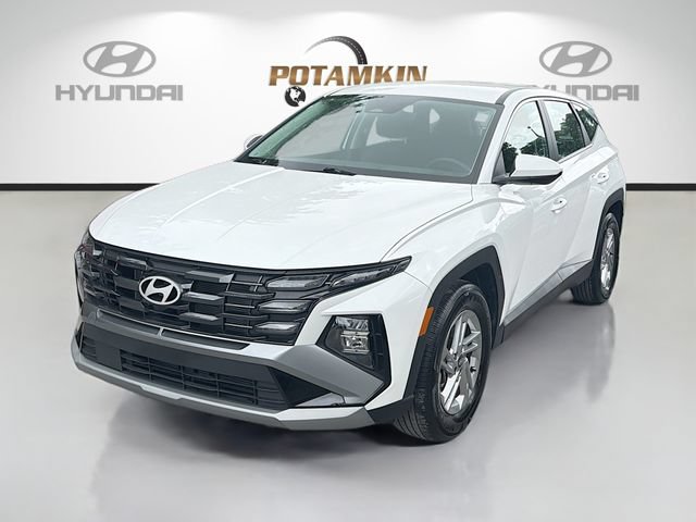 Certified 2025 Hyundai Tucson SE