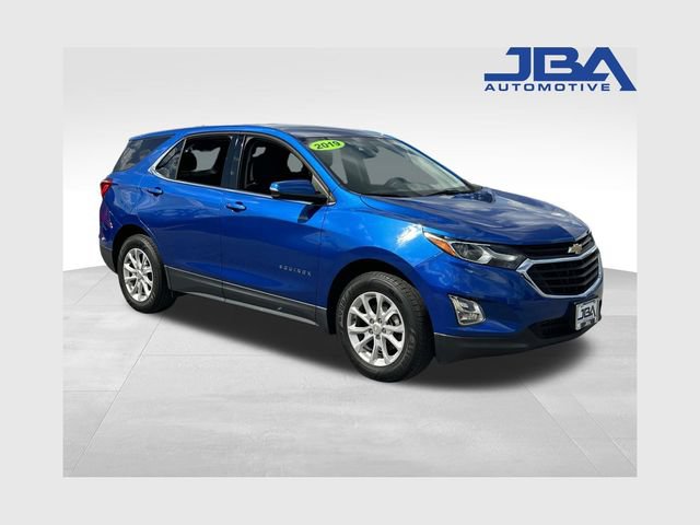 Certified 2019 Chevrolet Equinox LT