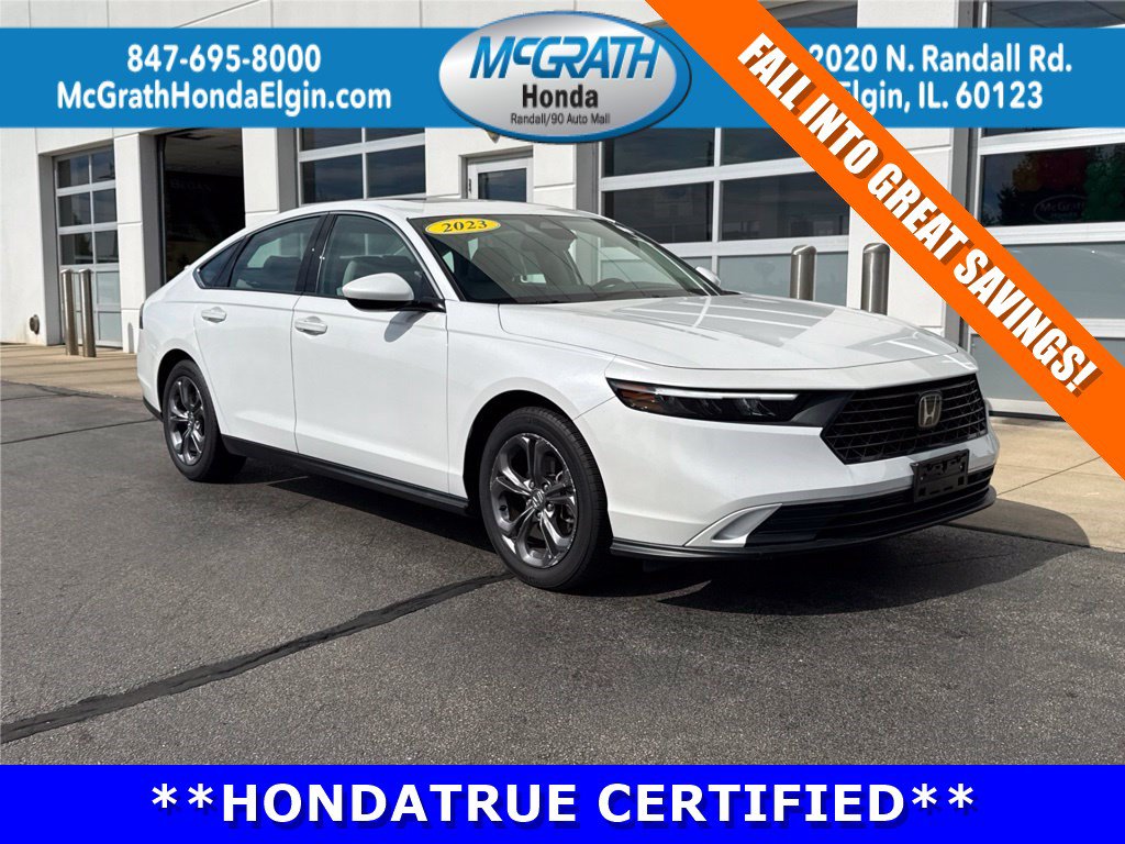 Certified 2023 Honda Accord EX