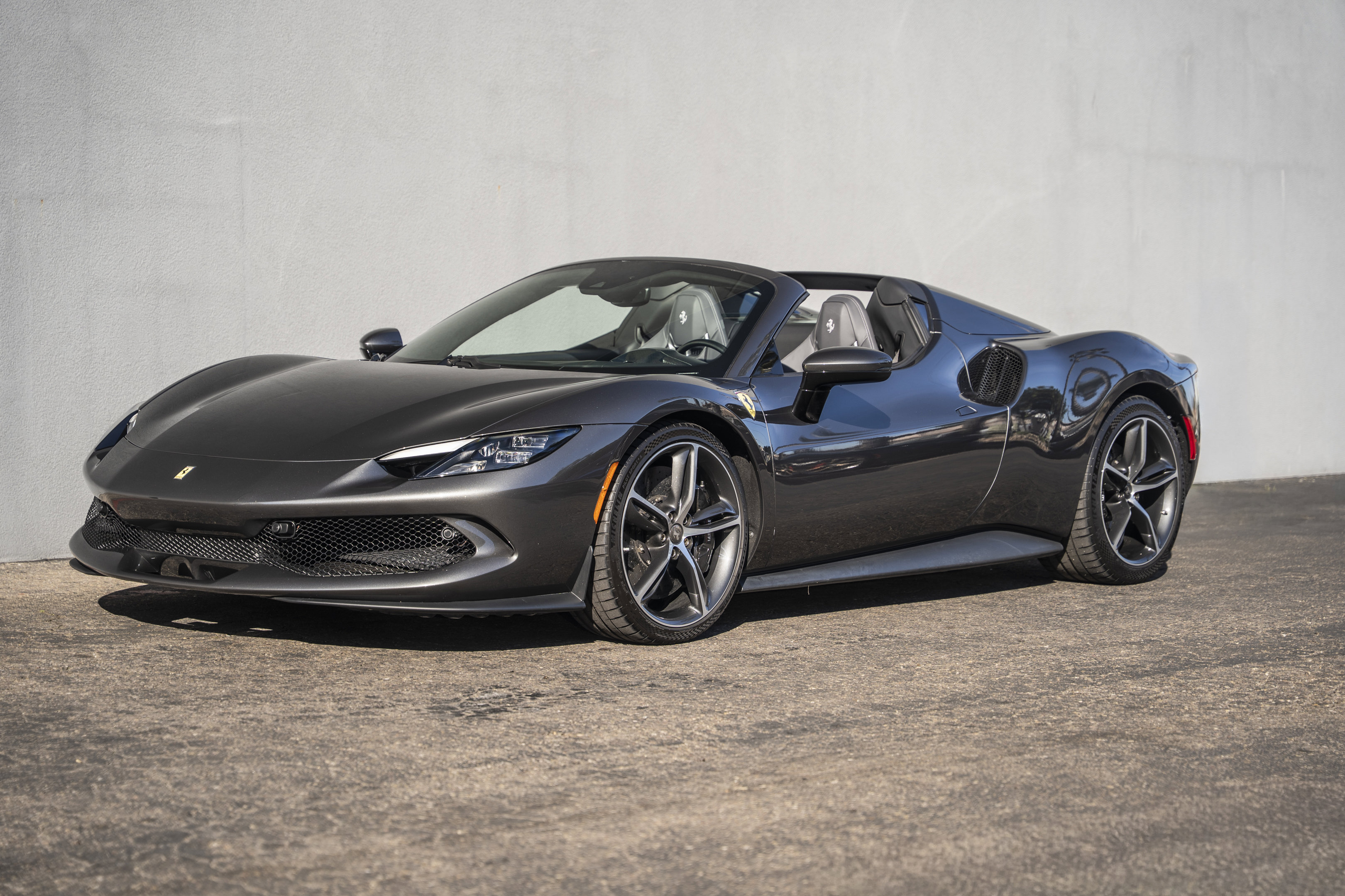 Certified 2025 Ferrari 296 GTS