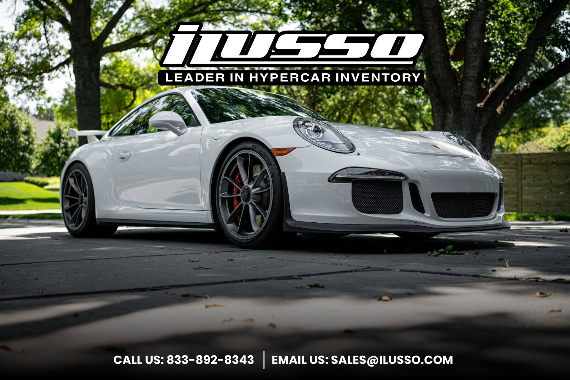 Used 2015 Porsche 911 GT3
