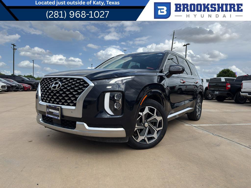 Used 2021 Hyundai Palisade Calligraphy