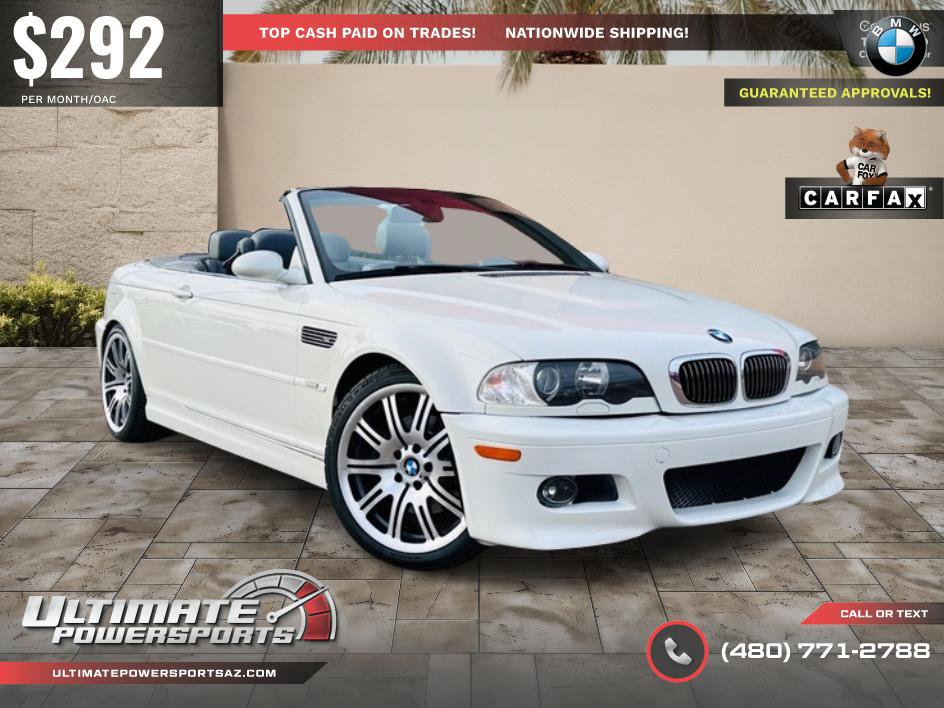 Used 2005 BMW M3 Convertible