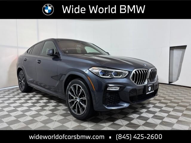 Used 2021 BMW X6 xDrive40i w/ Executive Package