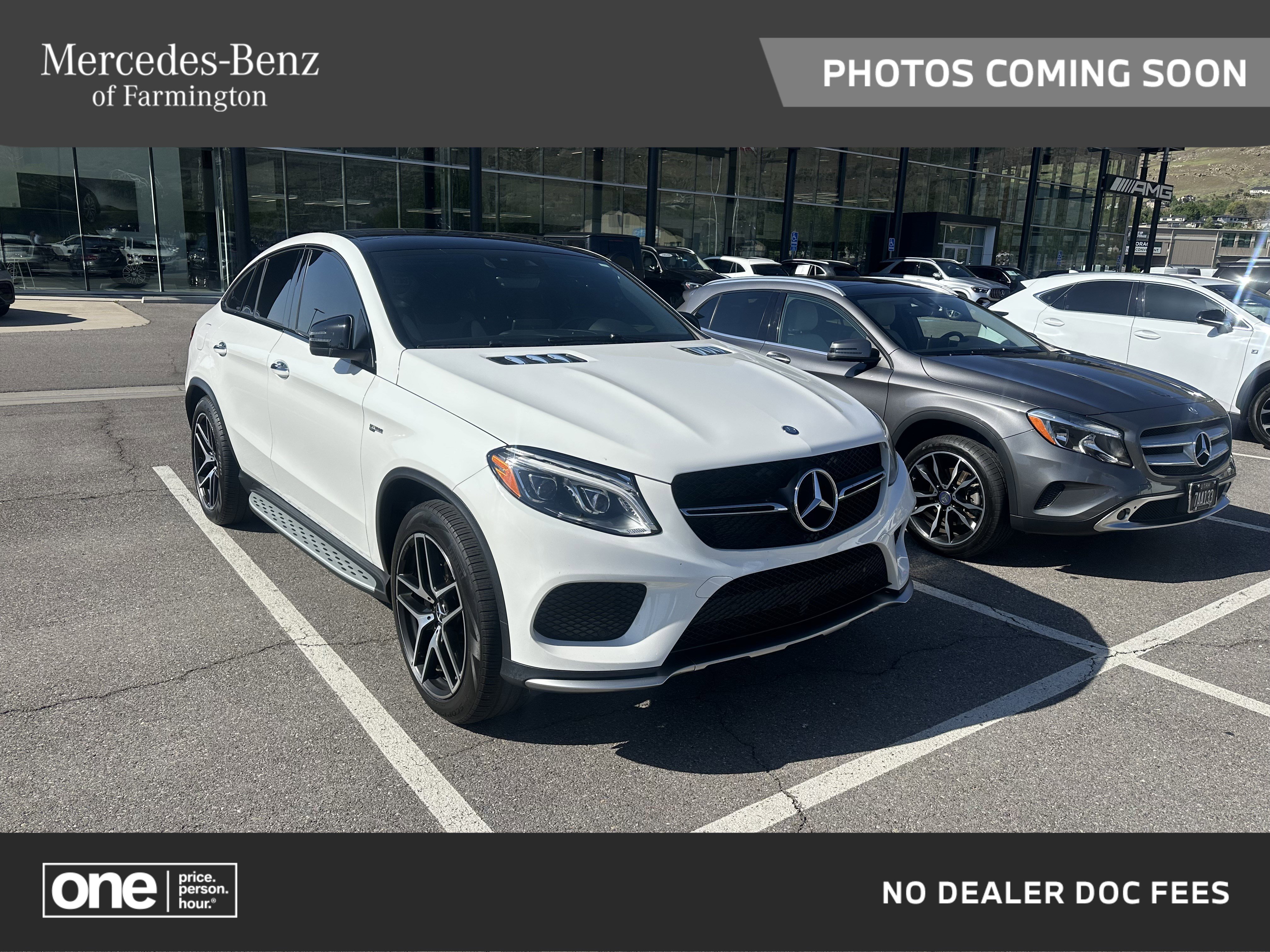 Used 2017 Mercedes-Benz GLE 43 AMG 4MATIC Coupe