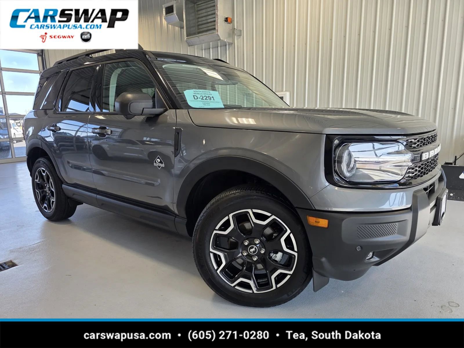 Used 2025 Ford Bronco Sport Outer Banks w/ Outer Banks Tech Package+