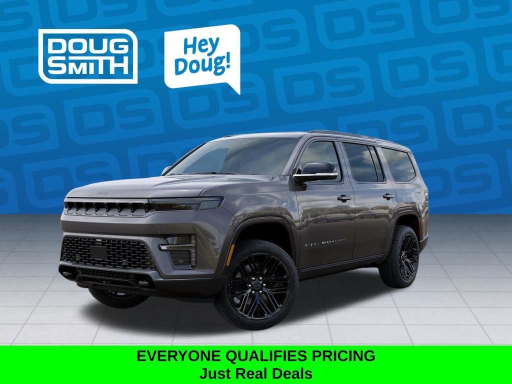 2026 Jeep Grand Wagoneer Limited