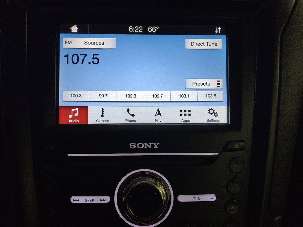 2019 Ford Fusion Titanium