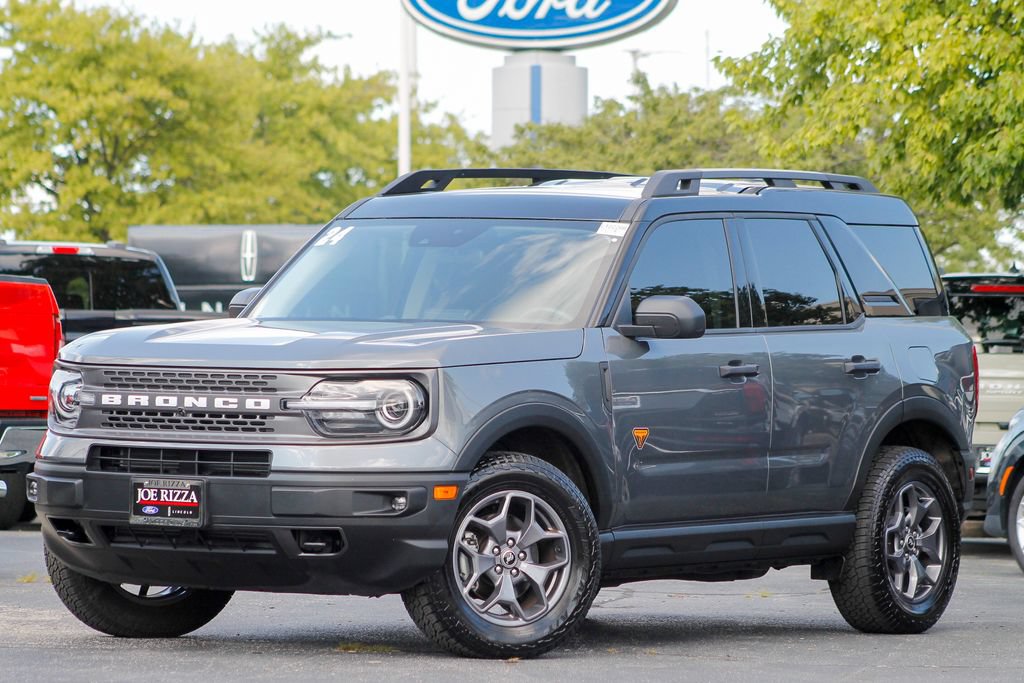 Certified 2024 Ford Bronco Sport Badlands