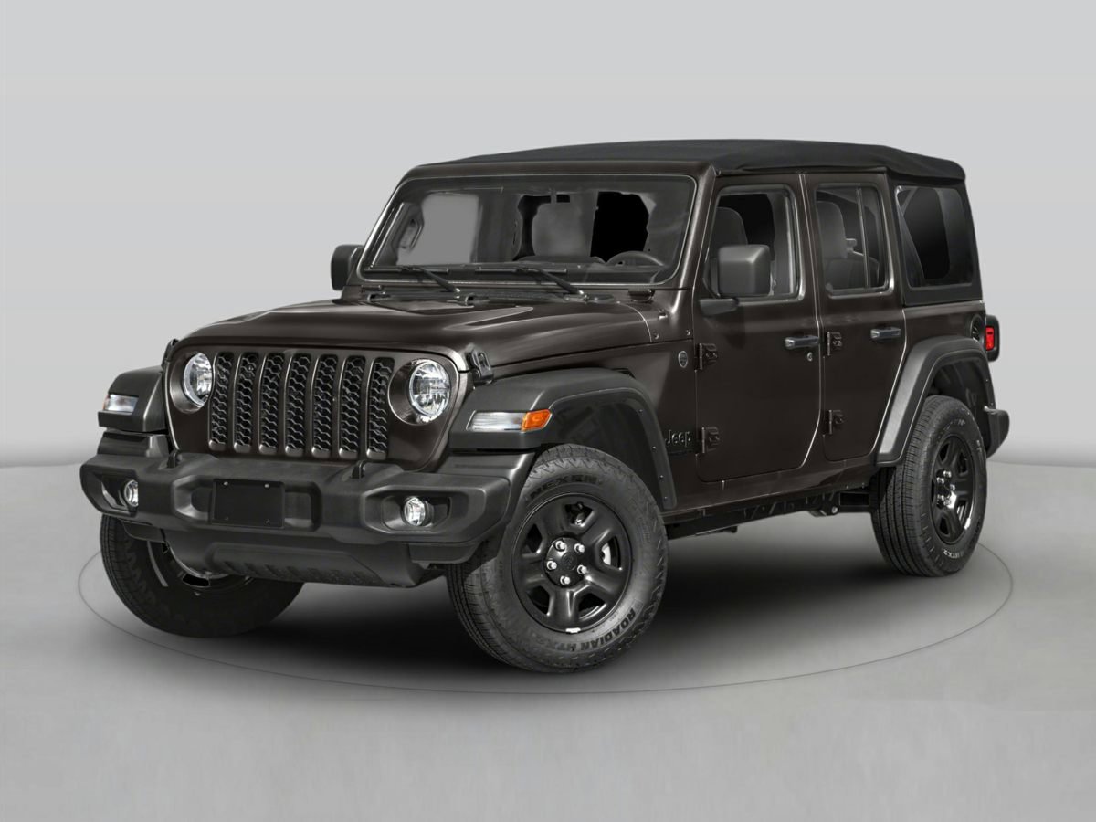 New 2025 Jeep Wrangler Unlimited Rubicon 392