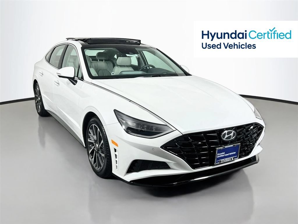 Certified 2022 Hyundai Sonata Limited w/ Cargo Package