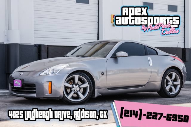 Used 2007 Nissan 350Z Enthusiast w/ Cargo Convenience Pkg