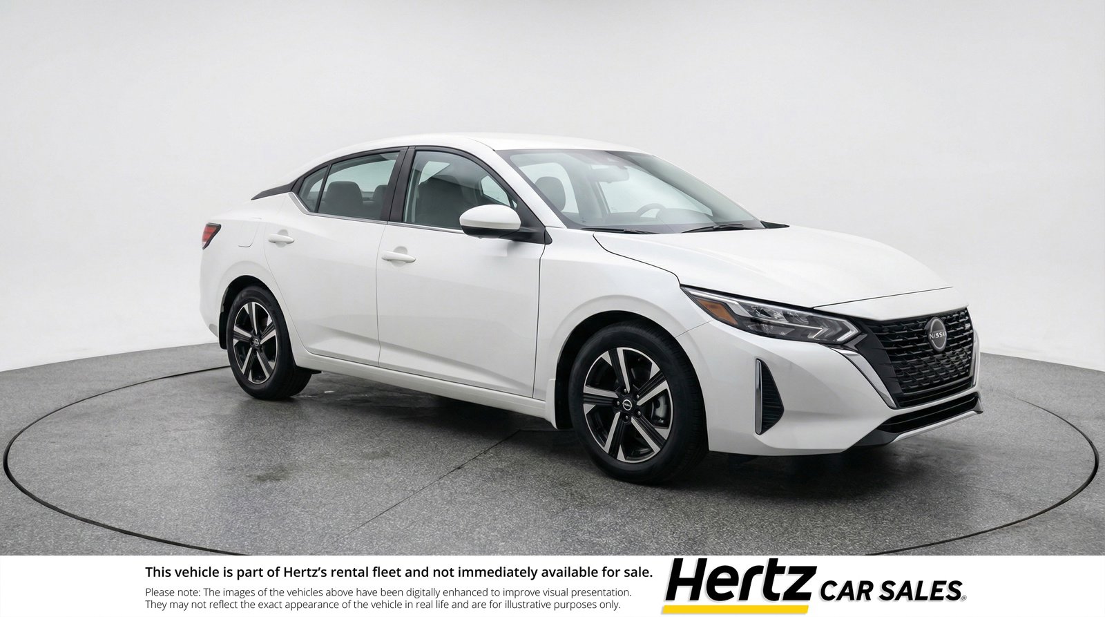 Used 2025 Nissan Sentra SV