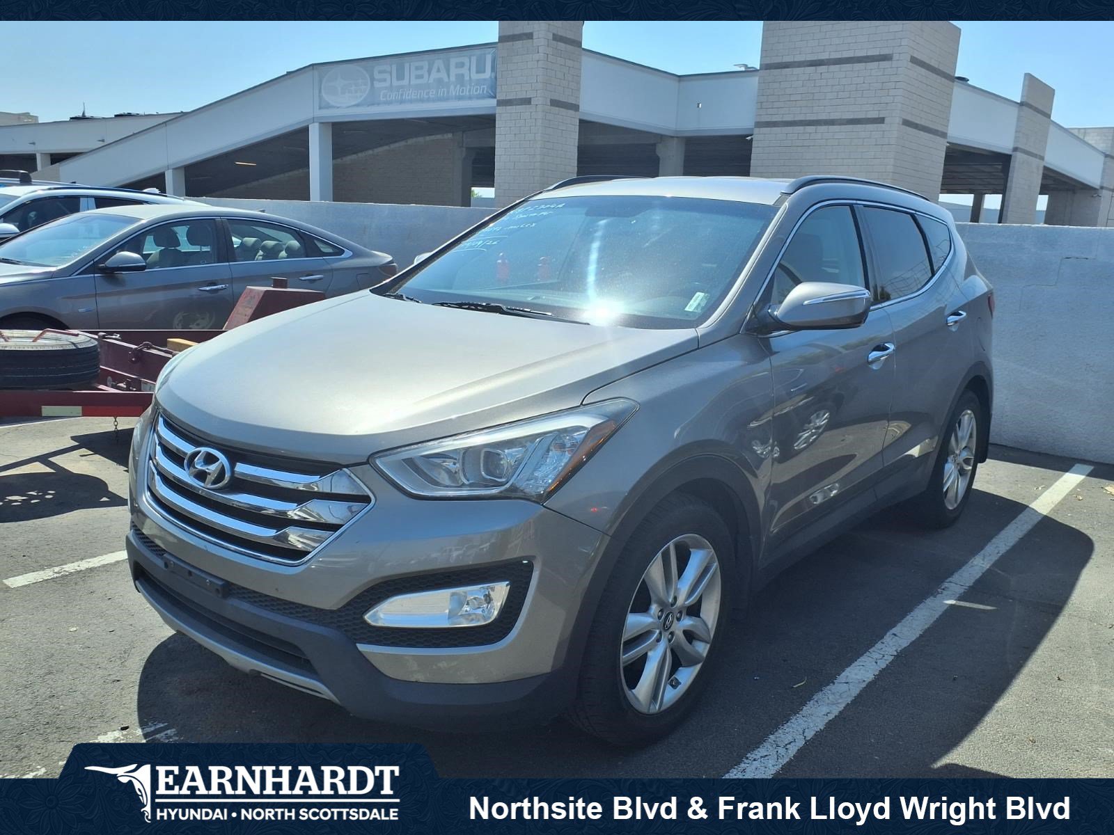 Used 2014 Hyundai Santa Fe Sport 2.0T w/ Navigation Package 06