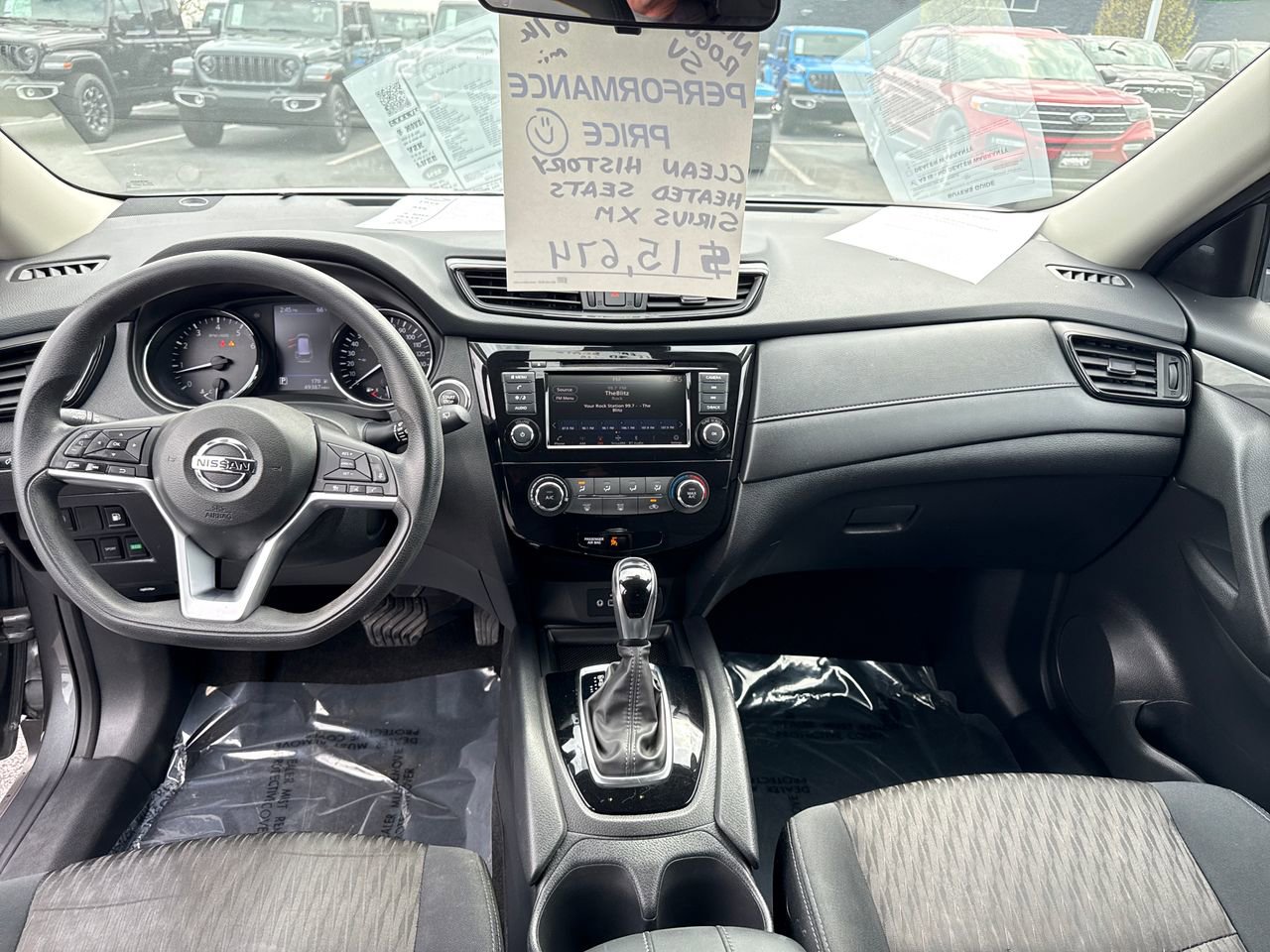 2019 Nissan Rogue SV