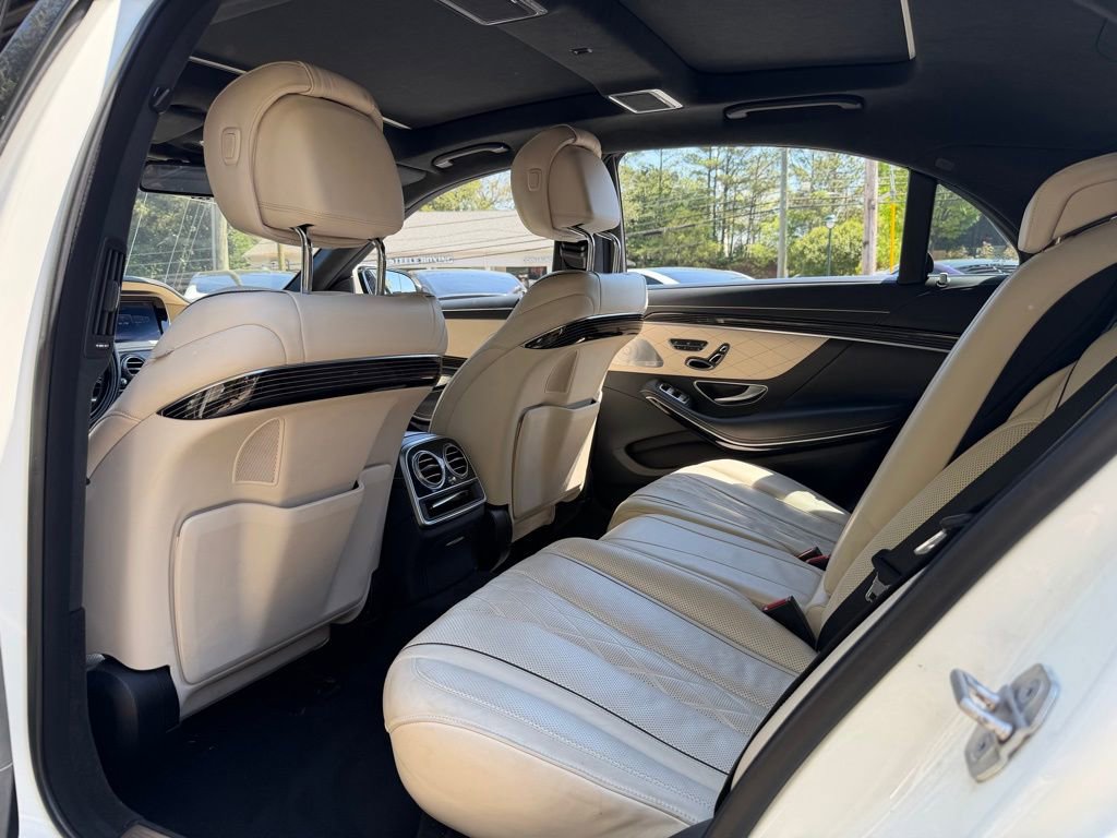 2016 Mercedes-Benz S 550 Sedan