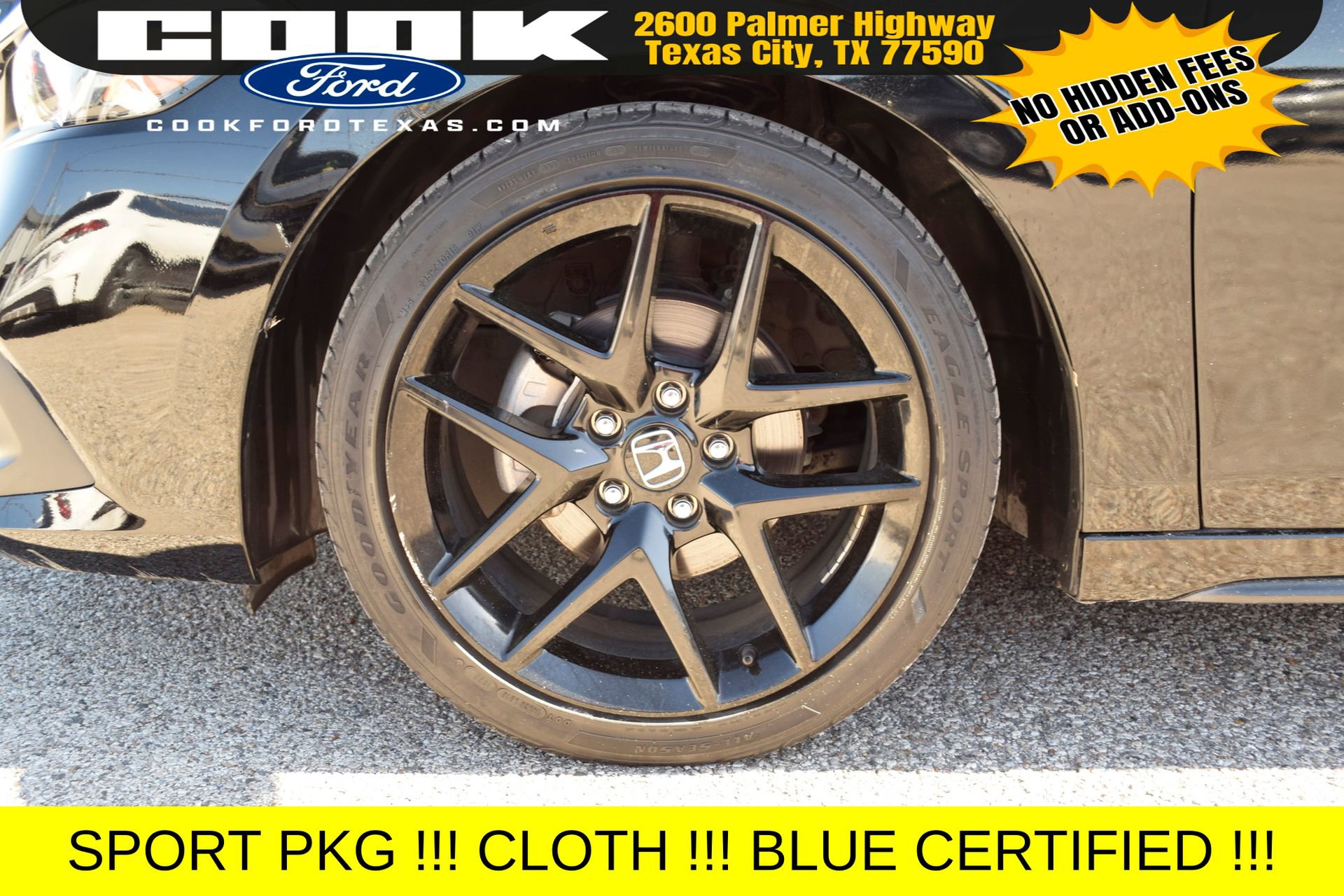 2023 Honda Civic Sport