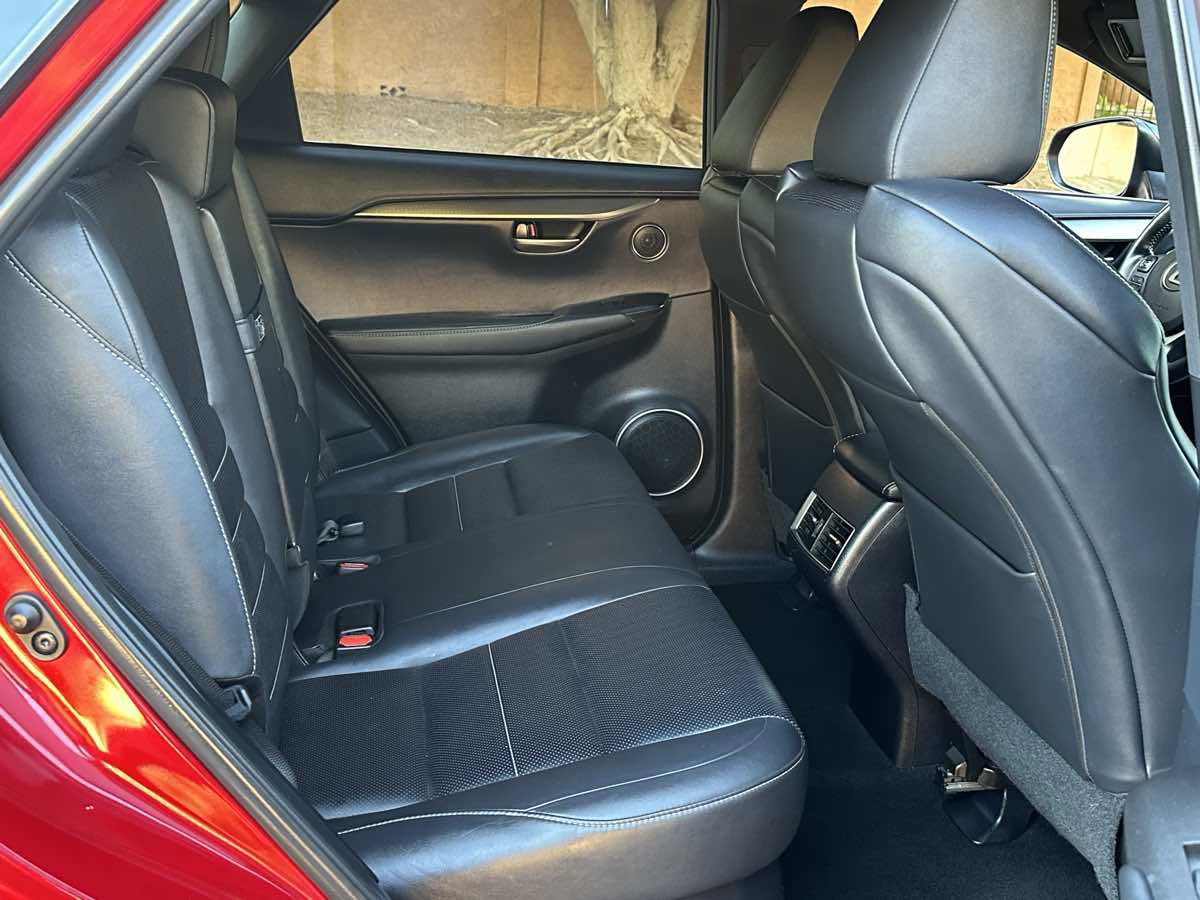 2015 Lexus NX 200t F Sport