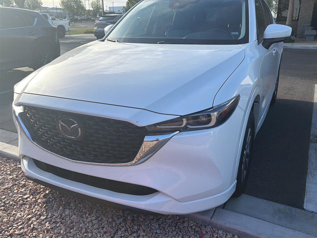 Used 2024 MAZDA CX-5 AWD 2.5 S w/ Select Package
