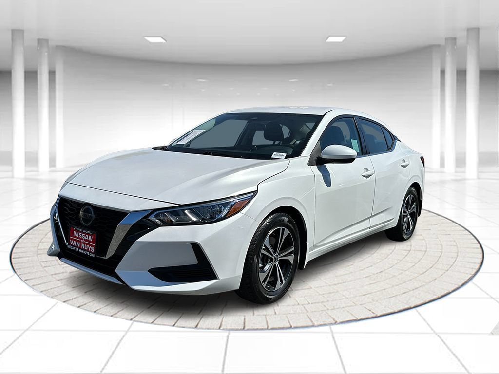 Used 2023 Nissan Sentra SV w/ All-Weather Package