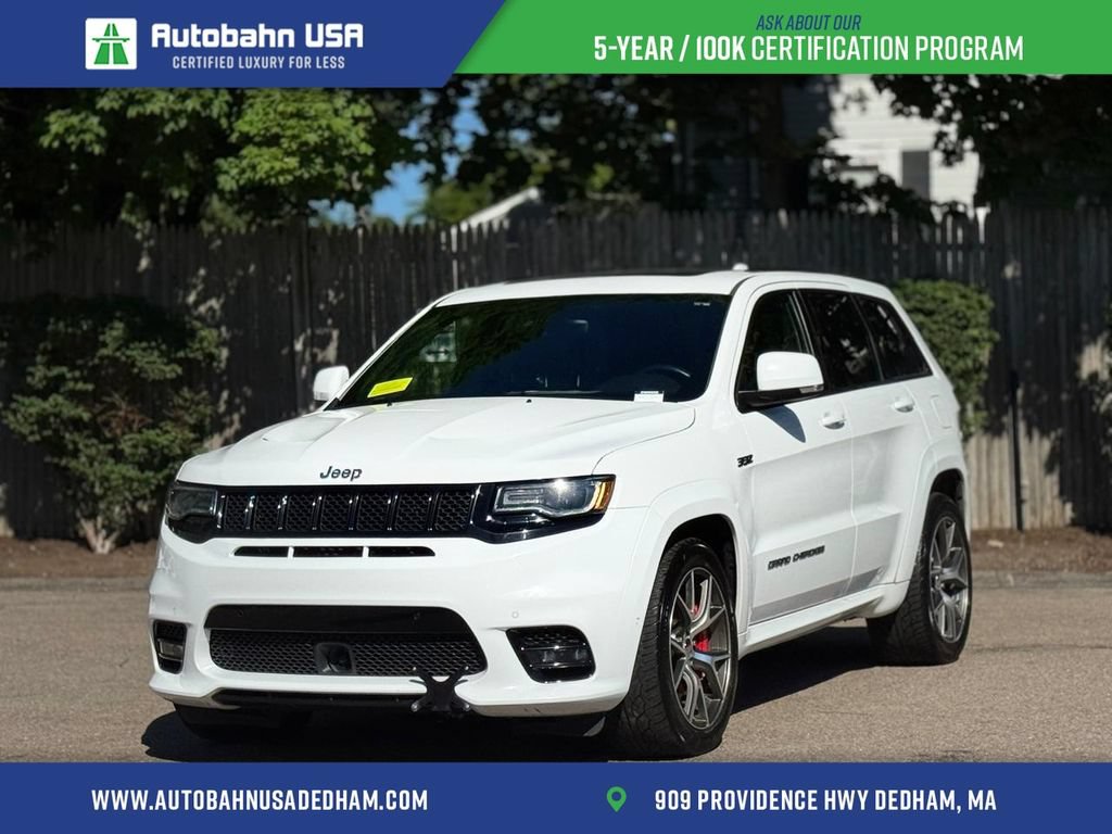 Used 2017 Jeep Grand Cherokee SRT