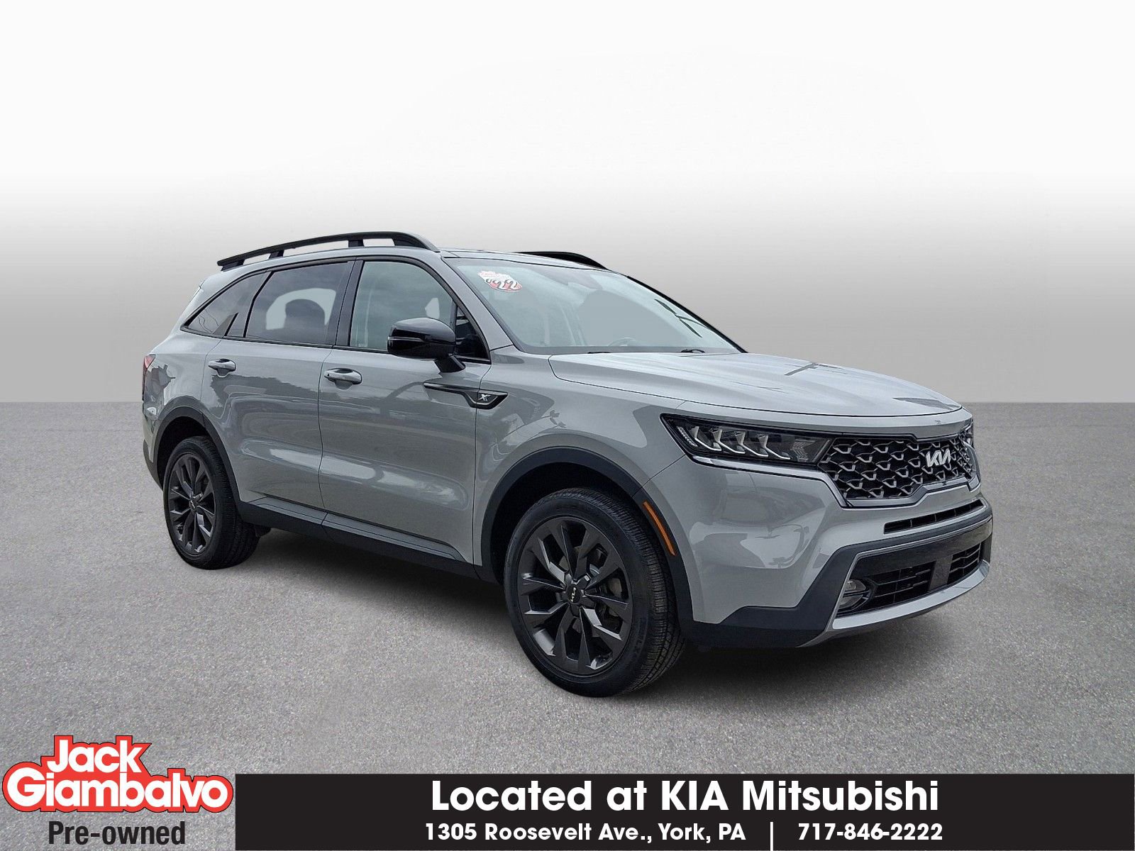 Used 2022 Kia Sorento X-Line EX