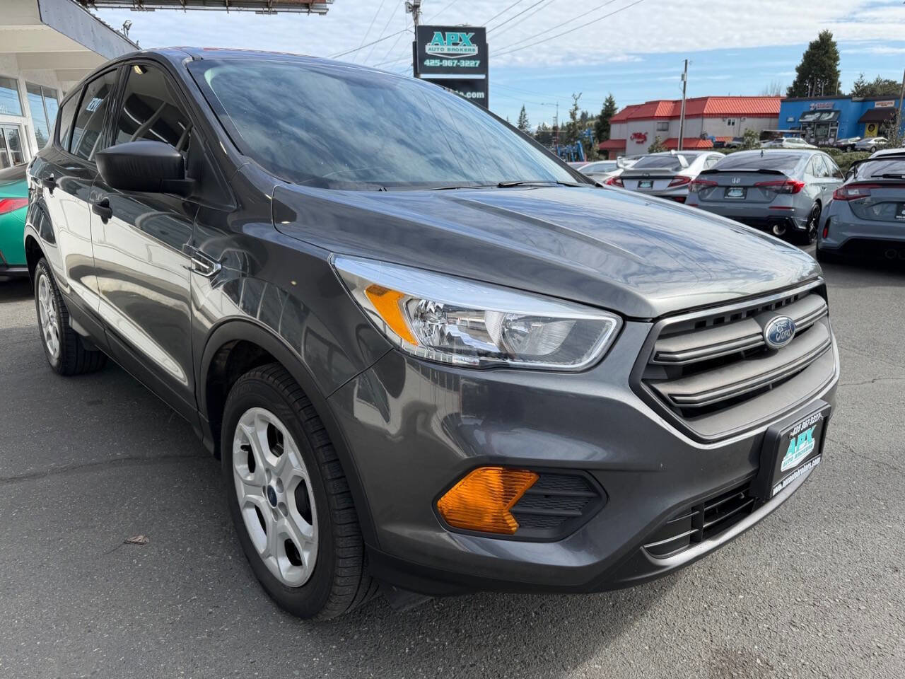 2017 Ford Escape S