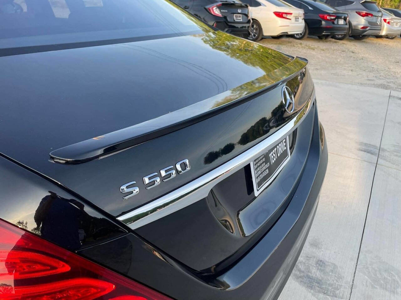 2014 Mercedes-Benz S 550 Sedan