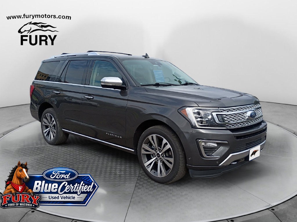 Certified 2020 Ford Expedition Platinum