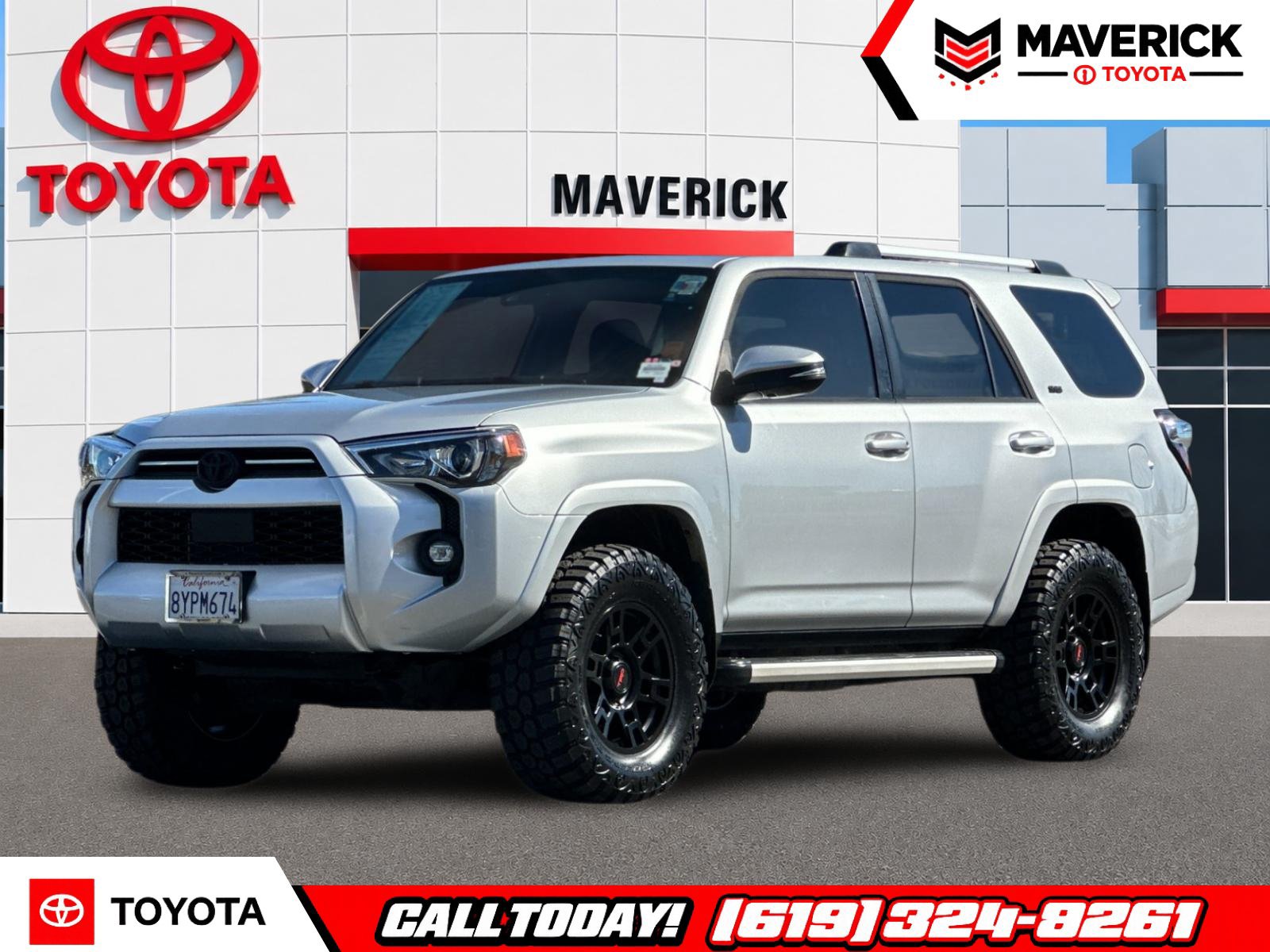 Used 2022 Toyota 4Runner SR5 Premium w/ Moonroof Package
