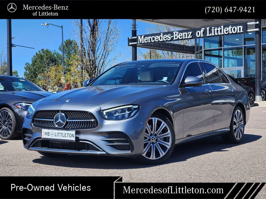 Used 2023 Mercedes-Benz E 350 4MATIC Sedan