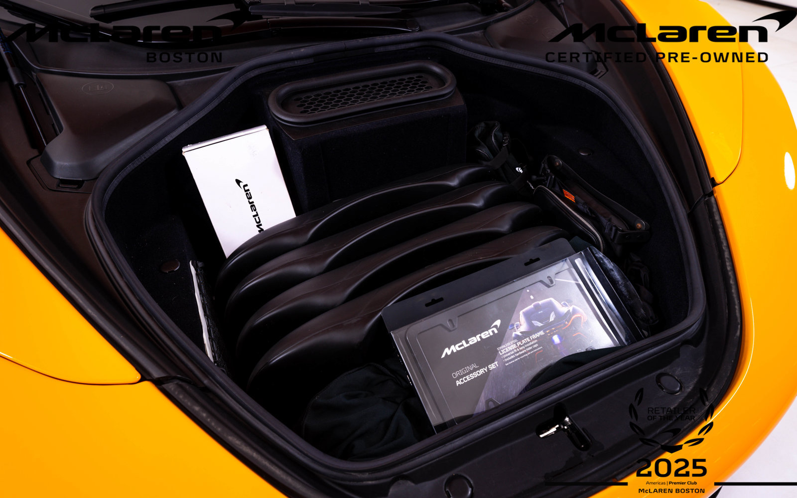 Used 2024 McLaren 750S Spider photo 28