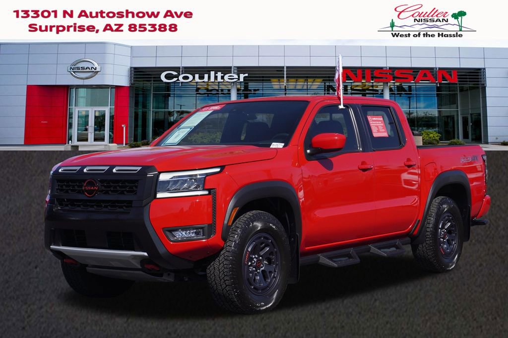 Certified 2025 Nissan Frontier PRO-4X
