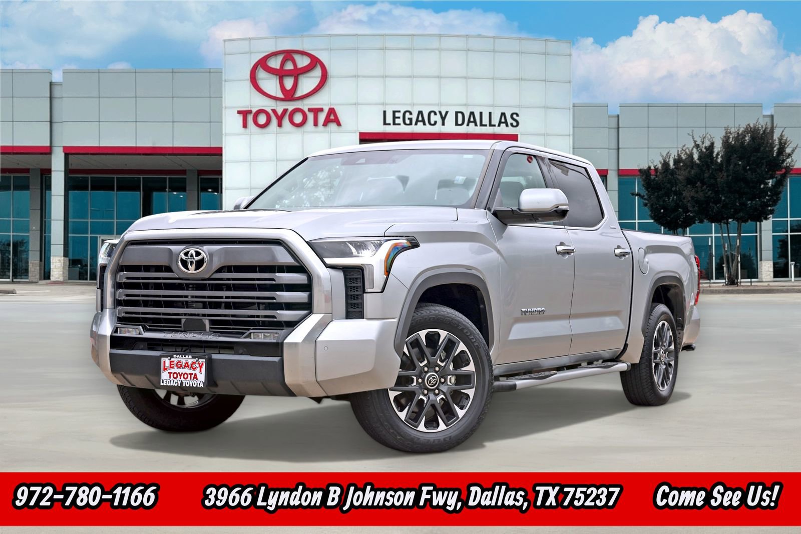 Used 2023 Toyota Tundra Limited w/ Power Package