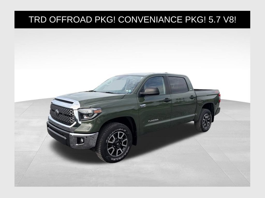 Used 2021 Toyota Tundra SR5 w/ TRD Off-Road Package