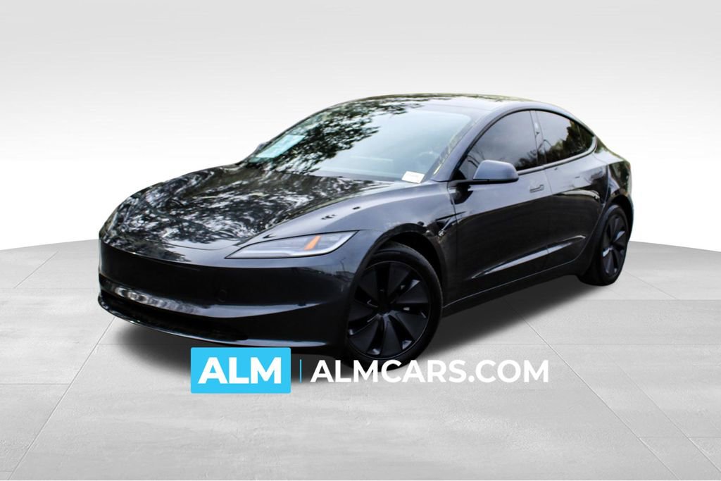 2025 Tesla Model 3 Long Range