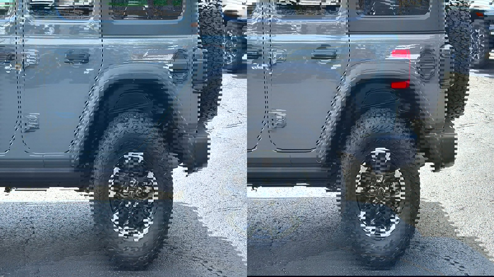 2025 Jeep Wrangler Unlimited Rubicon 4xe