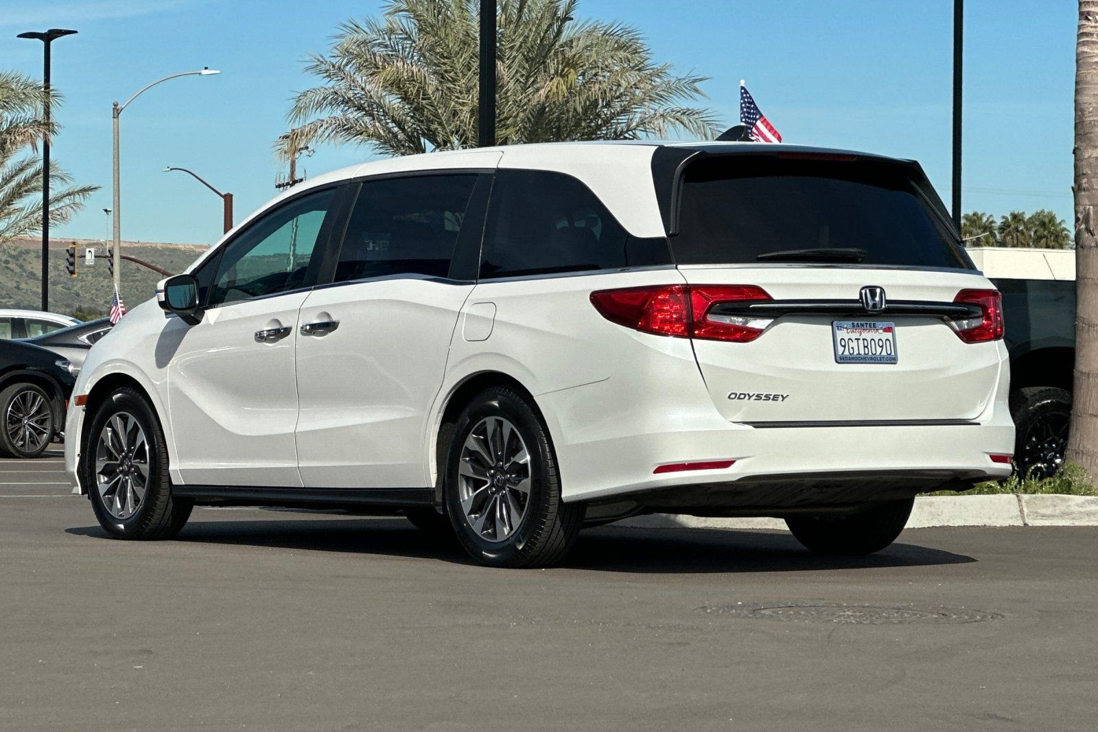 2023 Honda Odyssey EX-L