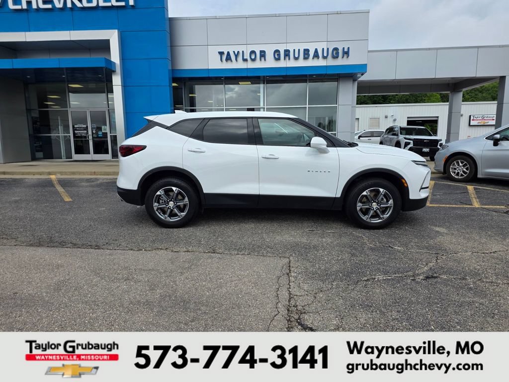 Used 2025 Chevrolet Blazer LT