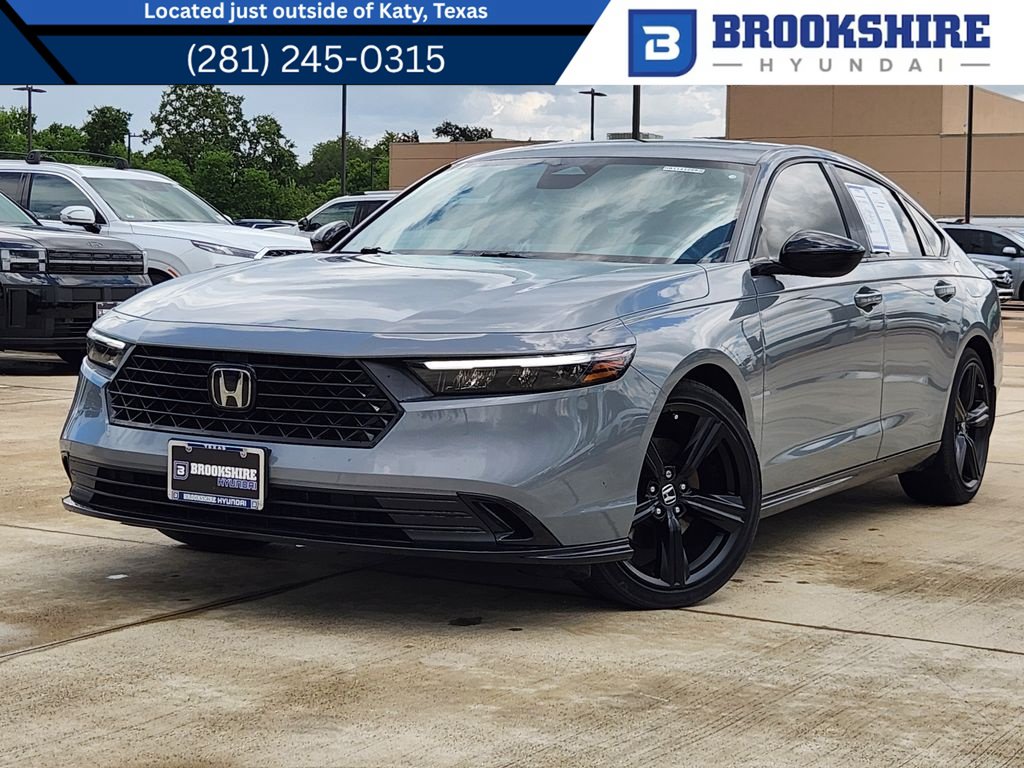 Used 2024 Honda Accord Sport