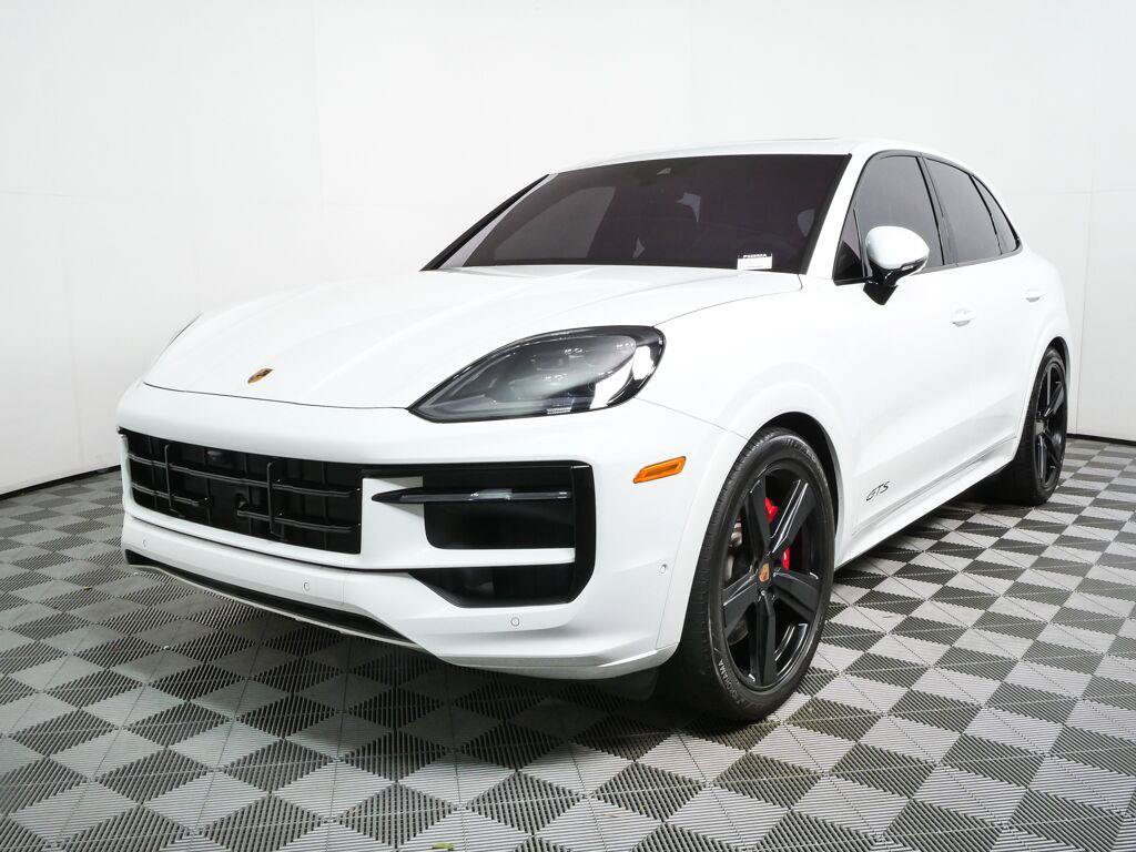 Certified 2025 Porsche Cayenne GTS