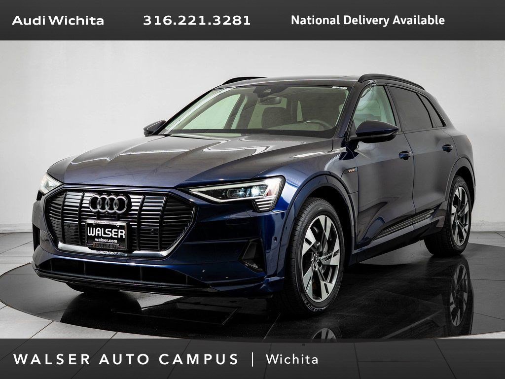 Used 2021 Audi e-tron Premium w/ Convenience Plus Package