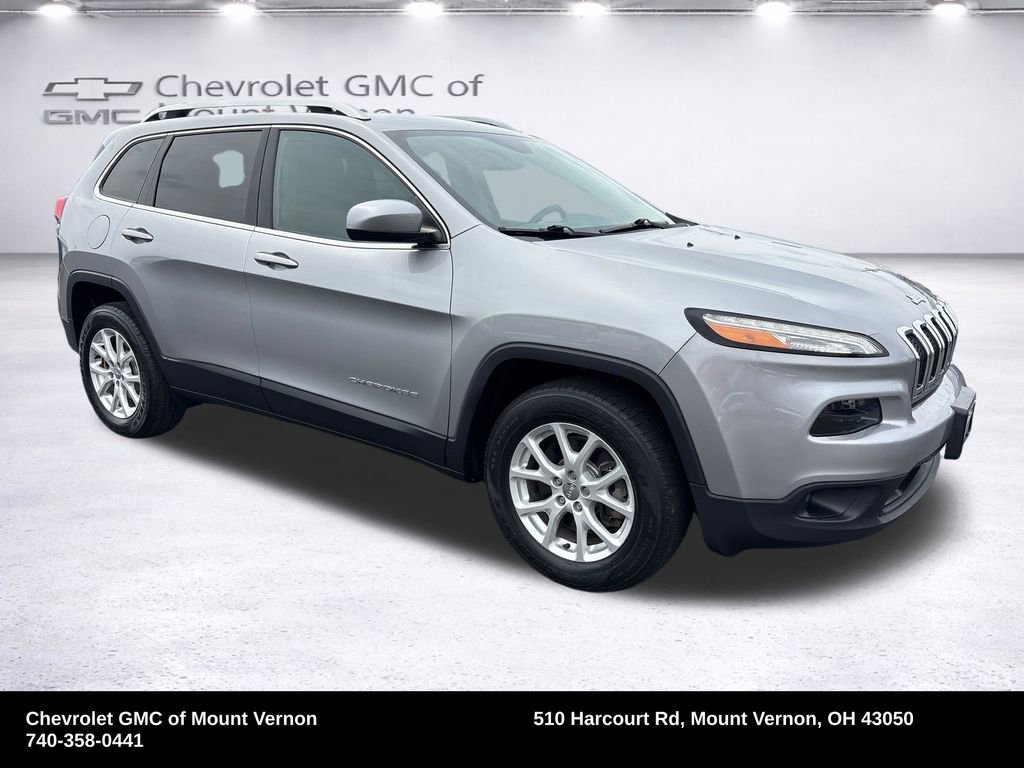 2016 Jeep Cherokee Latitude
