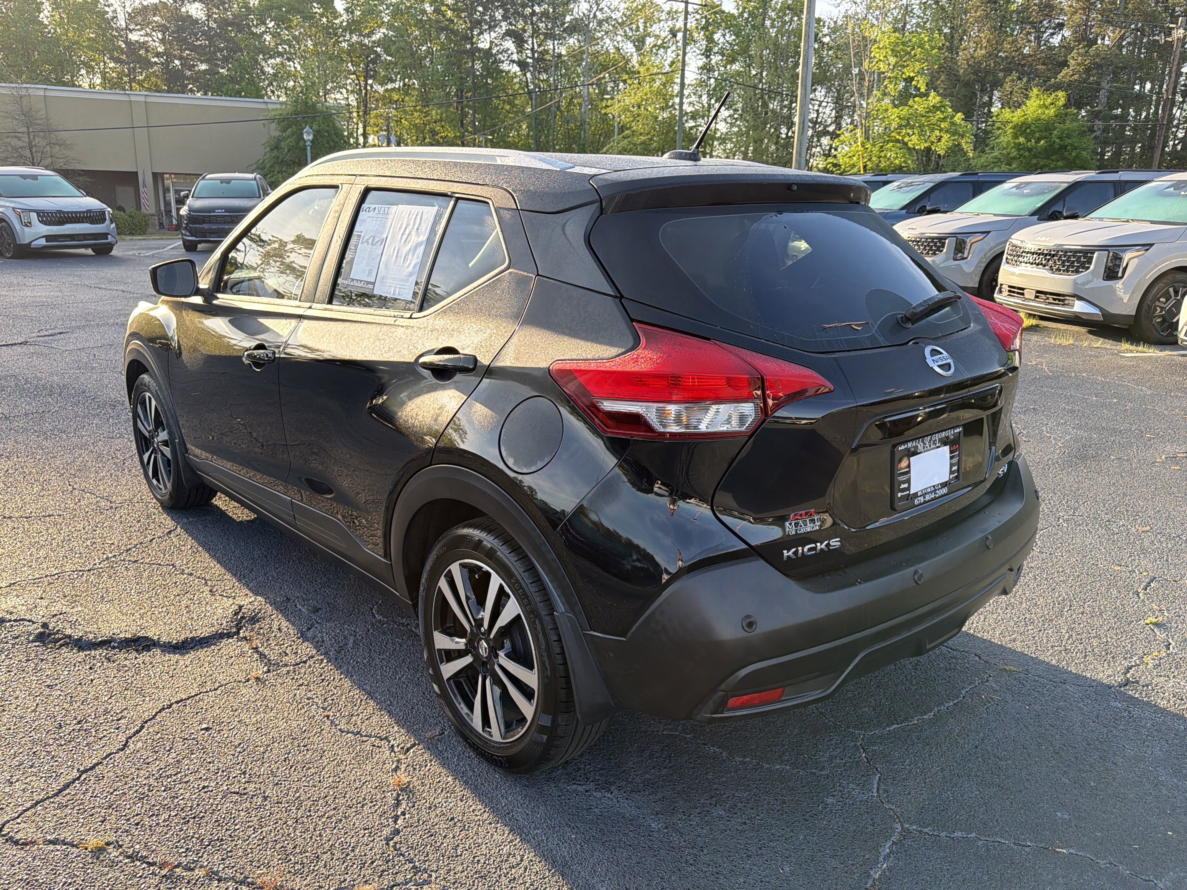 2020 Nissan Kicks SV